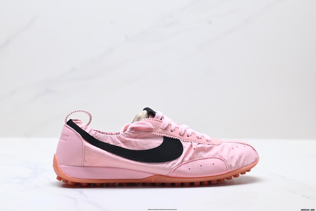 Nike Moon SP x Jacquemus – Pink / Black Swoosh