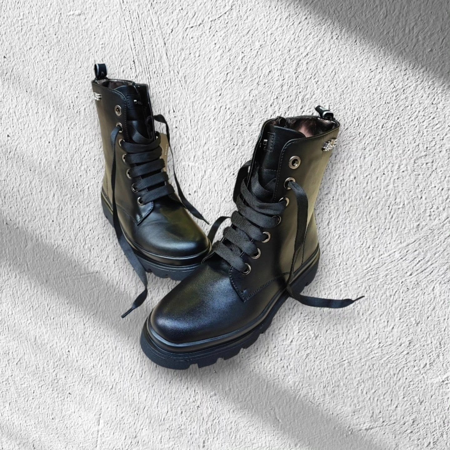 Combat Boots 4US