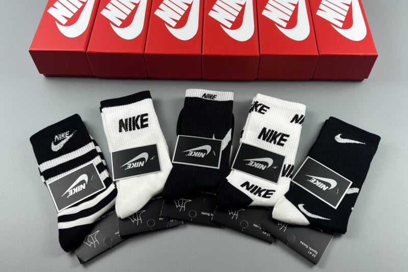 Nike athletic socks premium quality sportswear accessory
