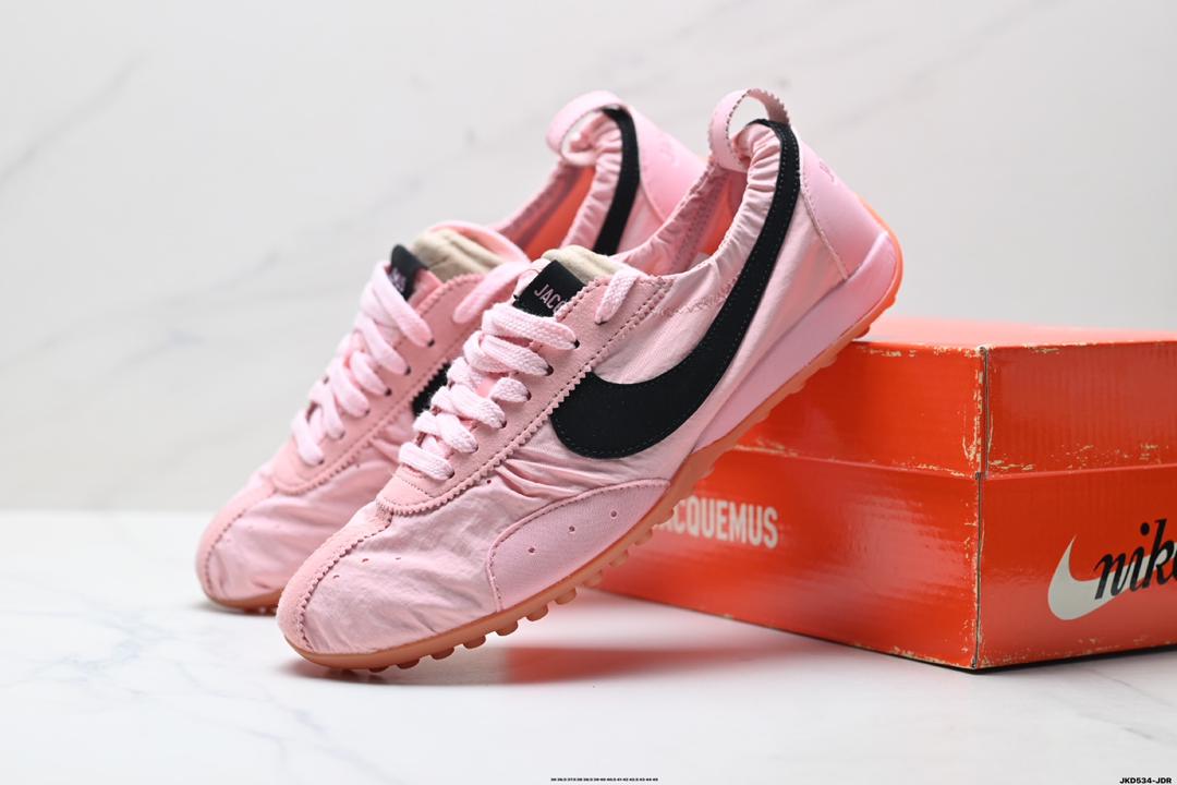 Nike Moon SP x Jacquemus – Pink / Black Swoosh